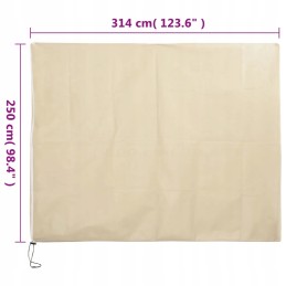 Apsauginis gaubtas augalams su užtrauktuku 70 g m2 3 14x2 5 m