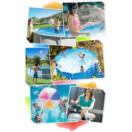 Karkasinis baseinas 305 x 76 cm 5in1 intex 28206