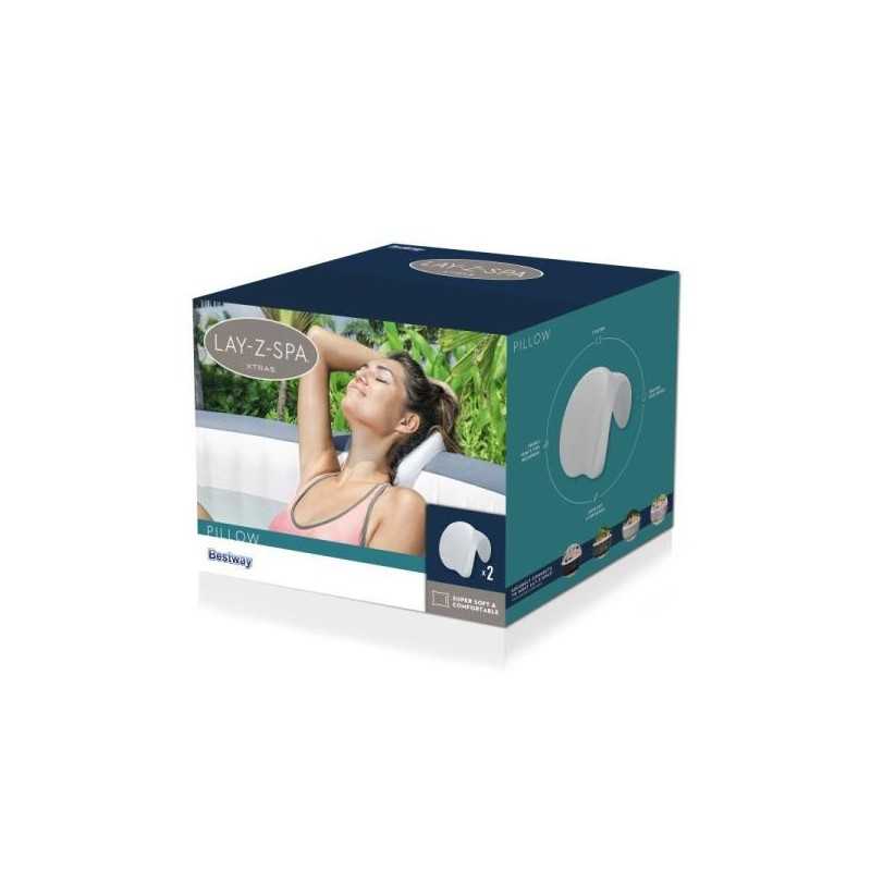 Nd17_wp 2075 galvos atramos sūkurinė pagalvė su SPA 2 dalys 60307 bestway