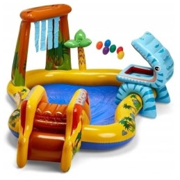 Vandens žaidimų aikštelė vaikams baseinas 249x191 dinozauras