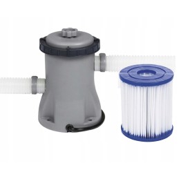 Frame garden pool 366x76 bestway 8in1 pump