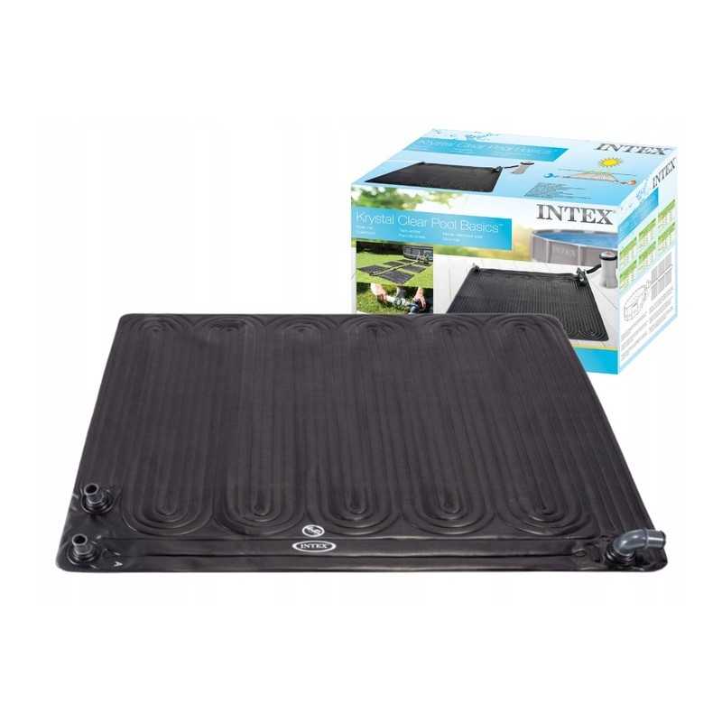 Saulės kilimėlis baseino vandens šildytuvas 120x120 intex 28685 modelis 2024