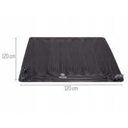 Saulės kilimėlis baseino vandens šildytuvas 120x120 intex 28685 modelis 2024