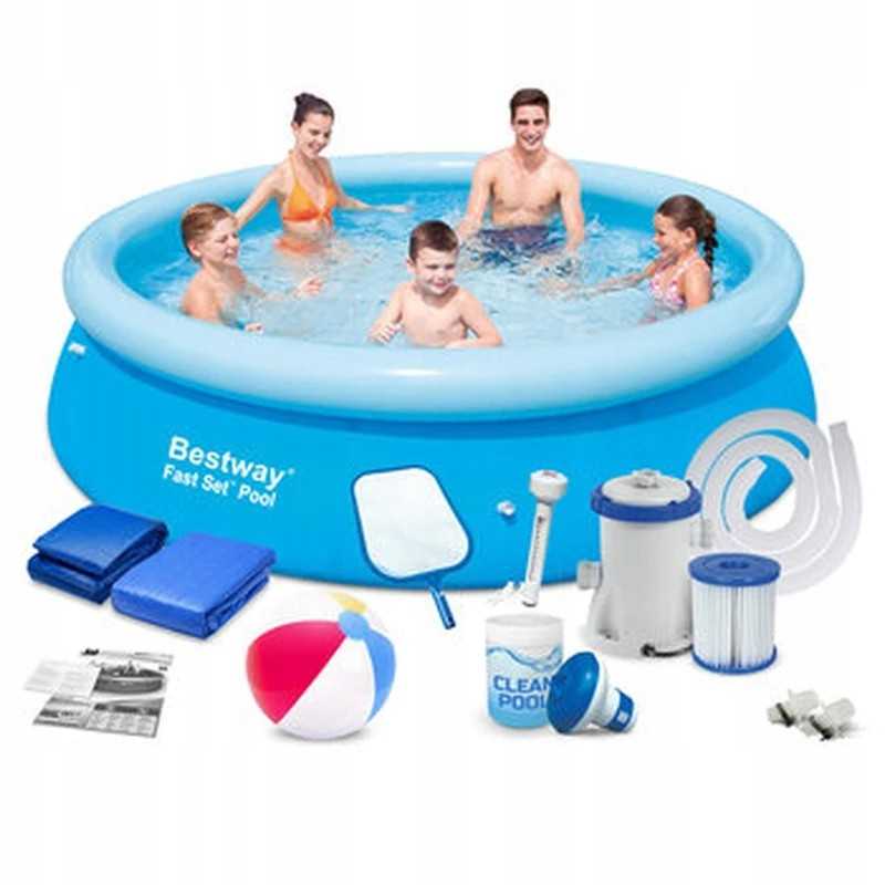 Jkm 57270 Bestway išsiplėtimo baseinas 3 638l 305x76cm