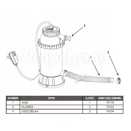 Intex 28684 baseino šildytuvas
