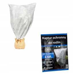 Apsauginis gaubtas augalams, mažas, 100cm x 160cm, svoris 50g/m2