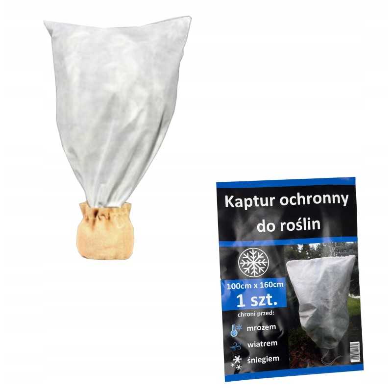 Apsauginis gaubtas augalams, mažas, 100cm x 160cm, svoris 50g/m2