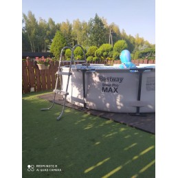 Baseino kopėčios Bestway baseinui 84cm