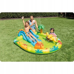 Intex 57166 pripučiama dinozaurų žaidimų aikštelė