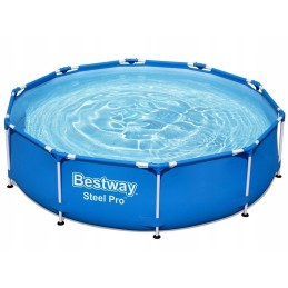 Plieninis sodo baseinas 305 cm x 76 cm bestway 56679