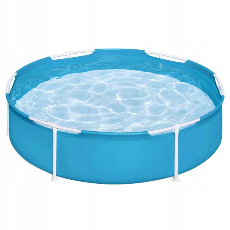 Apvalaus rėmo baseinas vaikams 152 x 38 cm bestway 56283