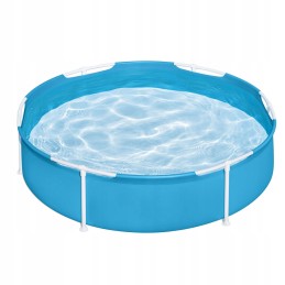 Apvalaus rėmo baseinas vaikams 152 x 38 cm bestway 56283