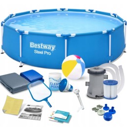 Plieninis sodo baseinas 305 cm x 76 cm bestway 56679