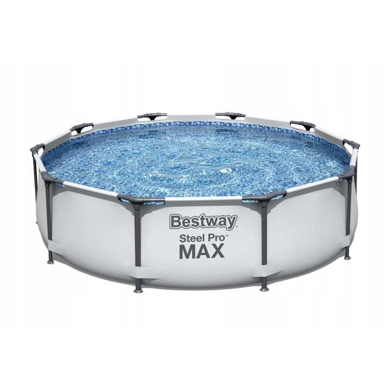 Sodo rėmo baseinas 305 x 76 cm bestway su pompa 56408