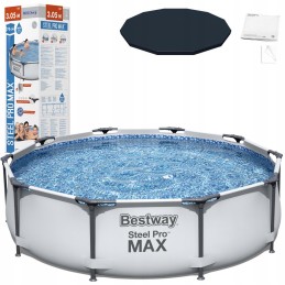 Bestway karkasinis baseinas 4in1 305x76cm 4 678l 56406