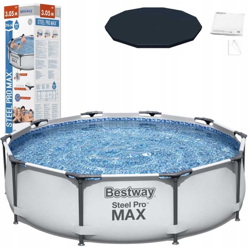 Bestway karkasinis baseinas 4in1 305x76cm 4 678l 56406