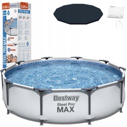 Bestway karkasinis baseinas 4in1 305x76cm 4 678l 56406