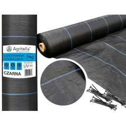 ✨Agritella nuo piktžolių mulčiavimo audinys, smeigtukai, 50 vnt