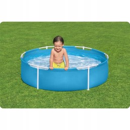 Apvalaus rėmo baseinas vaikams 152 x 38 cm bestway 56283