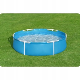 Apvalaus rėmo baseinas vaikams 152 x 38 cm bestway 56283
