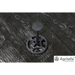 ✨Agritella nuo piktžolių mulčiavimo audinys, smeigtukai, 50 vnt