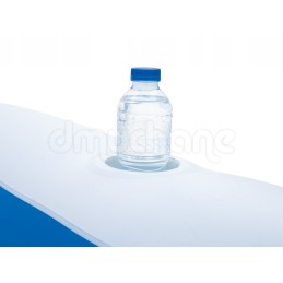 Penkių kampų pripučiamas baseinas 213 x 207 x 69 cm bestway