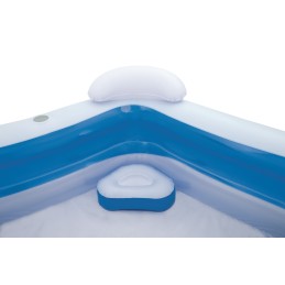 Penkių kampų pripučiamas baseinas 213 x 207 x 69 cm bestway