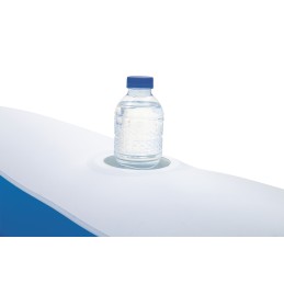 Penkių kampų pripučiamas baseinas 213 x 207 x 69 cm bestway