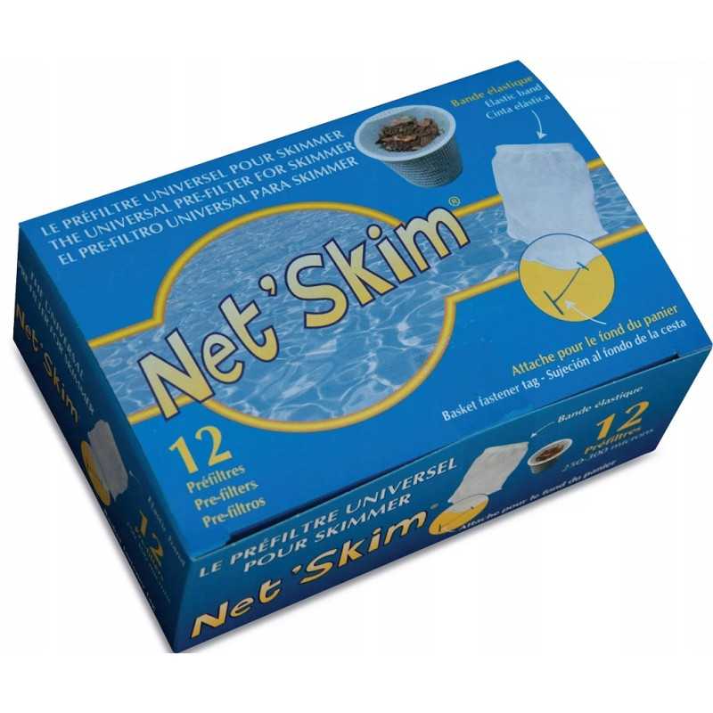 Tinklo nugriebimo universalus pirminis filtras skimeriams