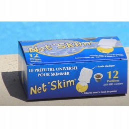 Tinklo nugriebimo universalus pirminis filtras skimeriams