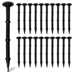 Agrotekstas juodas tvirtas tvarus atsparus ilgas