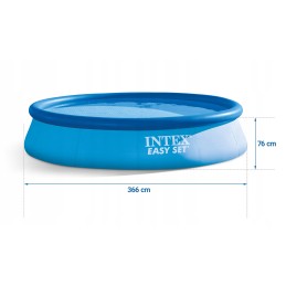 Plieninis sodo baseinas 220 x 150 x 60 cm intex 28270