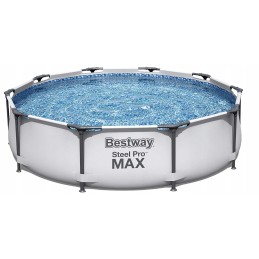 Bestway apvalus sodo rėmo baseinas, 305 cm