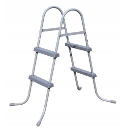 Metalinės kopėčios baseinui 84cm 58430 bestway