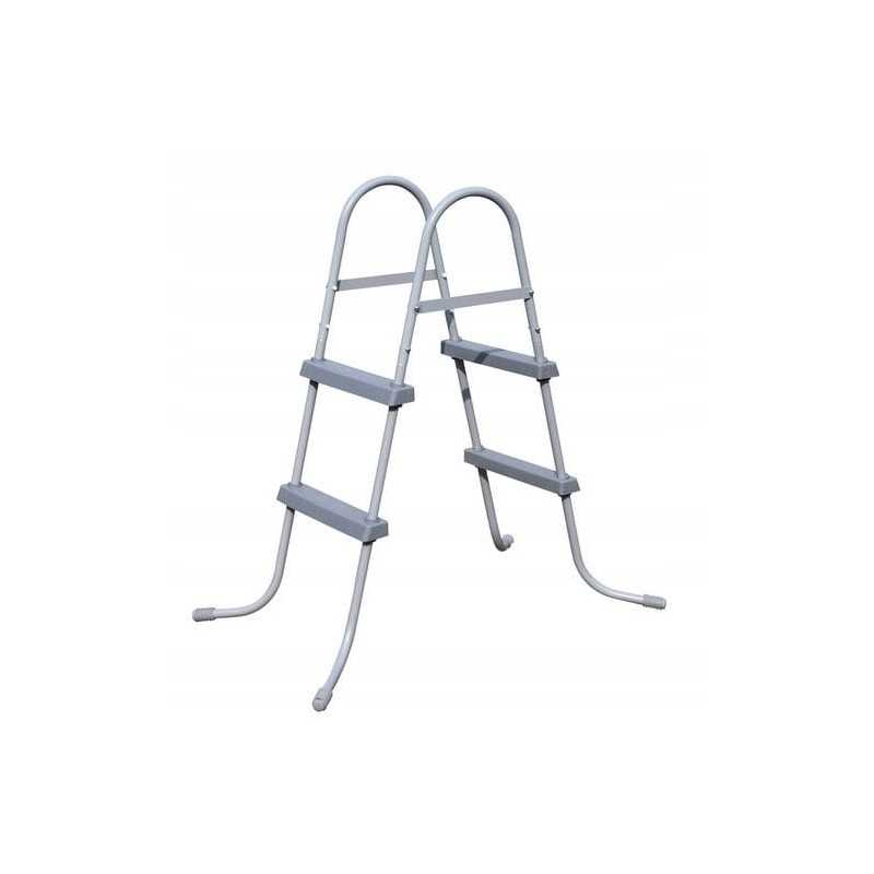 Metalinės kopėčios baseinui 84cm 58430 bestway