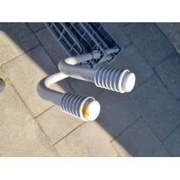 Metalinės kopėčios baseinui 84cm 58430 bestway