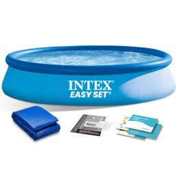 Išsiplečiantis sodo baseinas 396 x 84 cm intex 28143 2