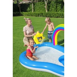 Pripučiama žaidimų aikštelė 257 x 145 cm x 91 cm bestway 53092