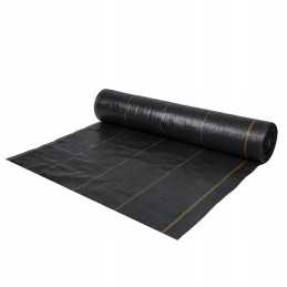 Agrotekstilė nuo piktžolių juoda 110g, 0,8 x 1m, tvirta