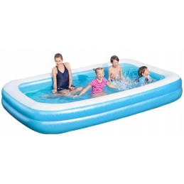 Šeimos pripučiamas baseinas 305x183x46 bestway 54150