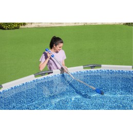 Bestway 58648 belaidis baseino dulkių siurblys