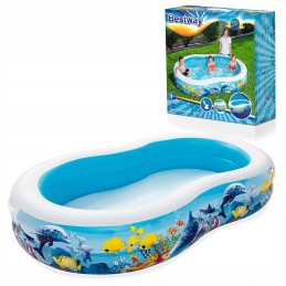 Bestway 54118 pripučiamas baseinas 544 l 262x157x46 cm