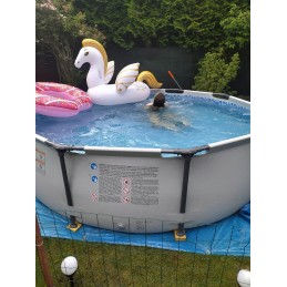 10 pėdų 305 x 76 cm bestway rėmo baseinas