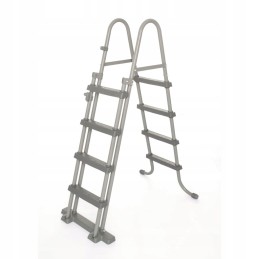 Baseino kopėčios 4 pakopų baseinui, 122 cm