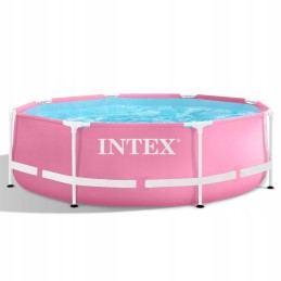 Plieninis sodo baseinas 244 x 76 cm intex 28290