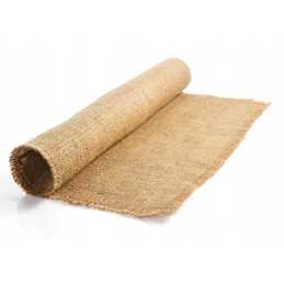 Džiuto audinys – natūralus