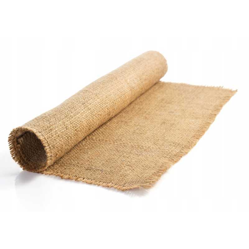 Džiuto audinys – natūralus