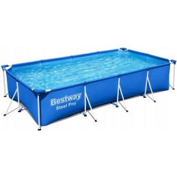 Large frame garden pool 300x201x66 bestway