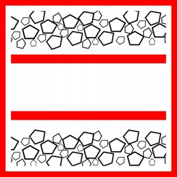 Aukštos kokybės balta geotekstilė 200, 5,4 m pločio - 1 linijinis metras
