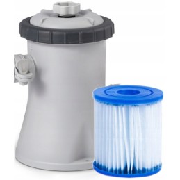 Intex plieno karkaso sodo baseinas 366x76 26710 6in1